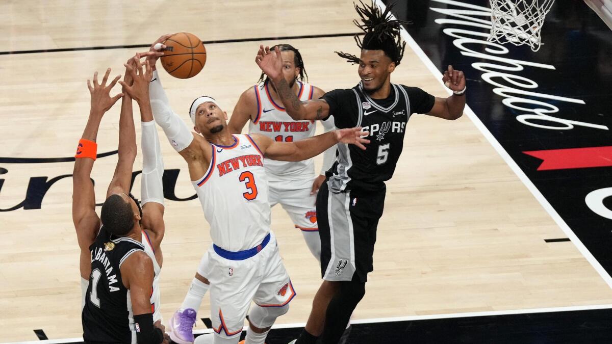 NBA player prop picks, odds: Three best 2026 NBA Finals prop bets for Spurs vs. Knicks, Game 2