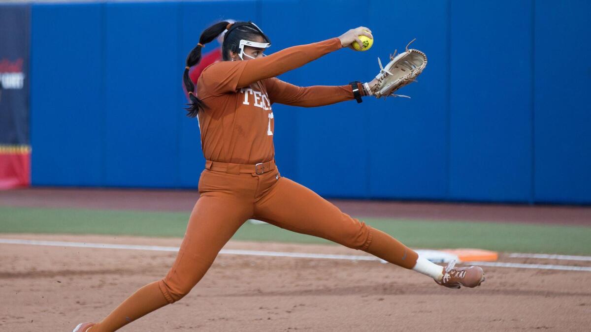 Texas repeats as Women's College World Series champions