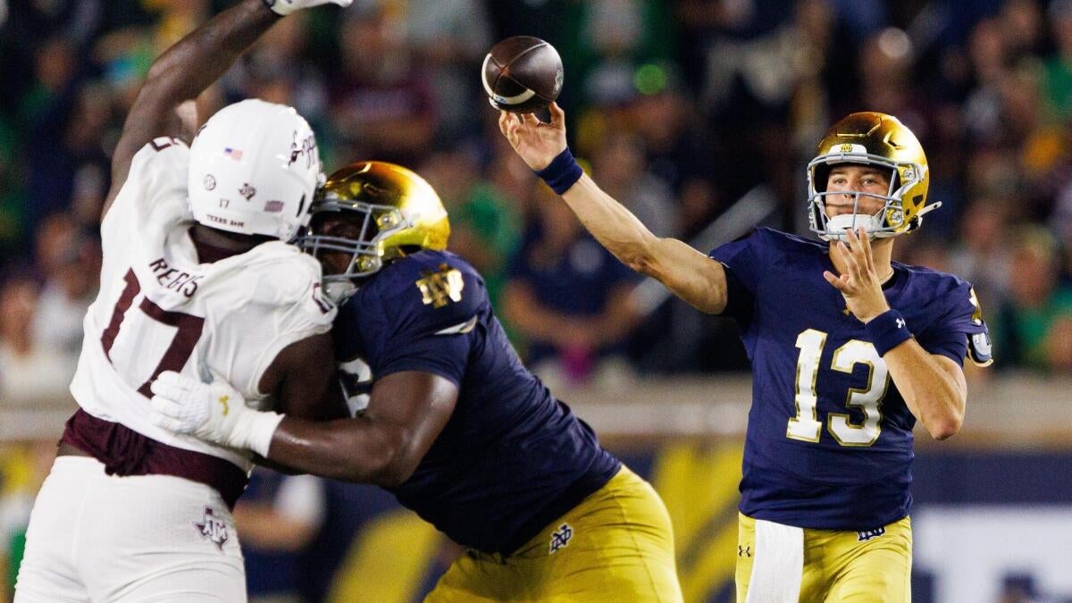 College football odds: Star-studded Notre Dame should cover vs. USC in head-to-head win totals prop