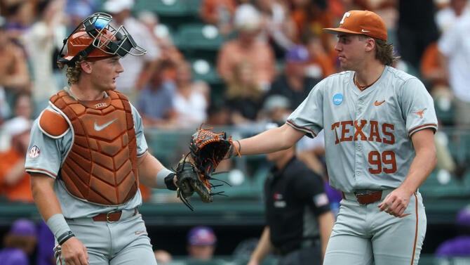 NCAA BASEBALL: MAY 30 Austin Regional - Texas vs Tarleton State