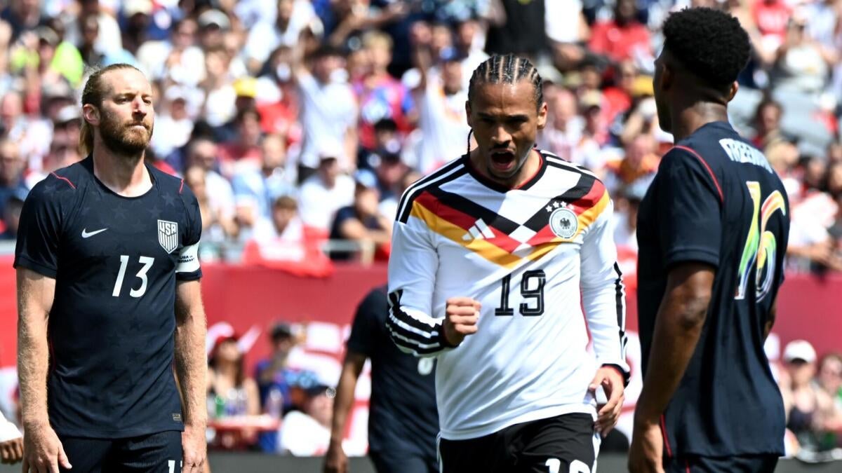 USMNT show positives despite narrow loss to Germany ahead of World Cup