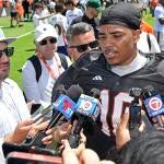 COLLEGE FOOTBALL: APR 18 Miami Hurricanes Spring Game