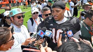 COLLEGE FOOTBALL: APR 18 Miami Hurricanes Spring Game