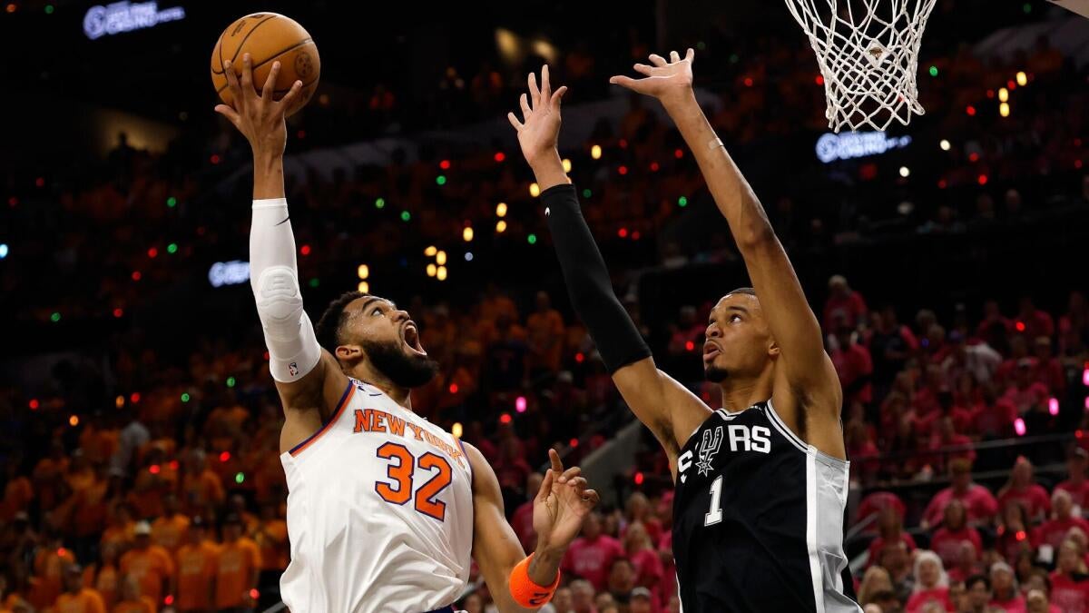 NBA player prop picks, odds: Three best 2026 NBA Finals prop bets for Spurs vs. Knicks, Game 3