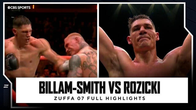 Zuffa 07 Highlights: Ryan Rozicki vs Chris Billam-Smith
