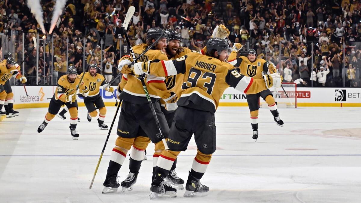 Hurricanes and Golden Knights Clash for Hockey's Ultimate Prize - News Directory 3