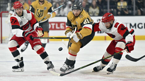Stanley Cup Final: Carolina Hurricanes v Vegas Golden Knights - Game Three