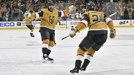 Stanley Cup Final: Carolina Hurricanes v Vegas Golden Knights - Game Three