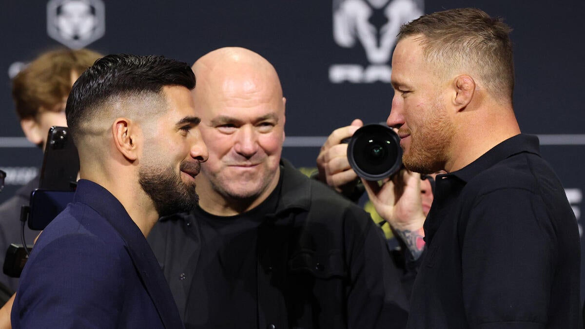 https://sportshub.cbsistatic.com/i/r/2026/06/08/3a24e91a-b58c-477d-80d4-7c202517d29b/thumbnail/1200x675/1652b067ad38576e12ce0406a93299a1/ilia-topuria-justin-gaethje-faceoff-2.jpg