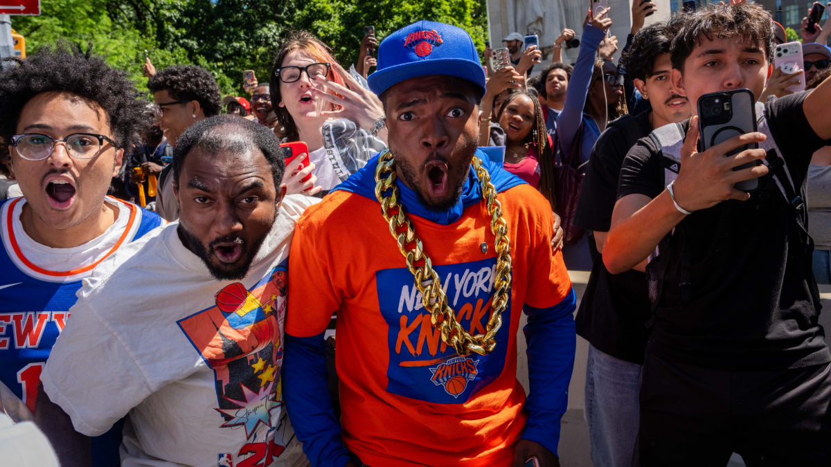 Knicks vs. Spurs score: Live updates from NBA Finals as New York goes for 3-0 lead at MSG