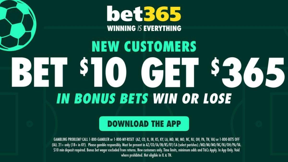 bet365 बोनस कोड: NFL प्रीसीजन और कॉलेज फुटबॉल पर $365 के बोनस दांव का लाभ उठाएं