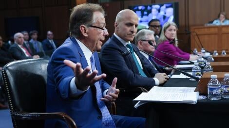 Senate Commerce Committee Holds Hearing On Protecting College Sports