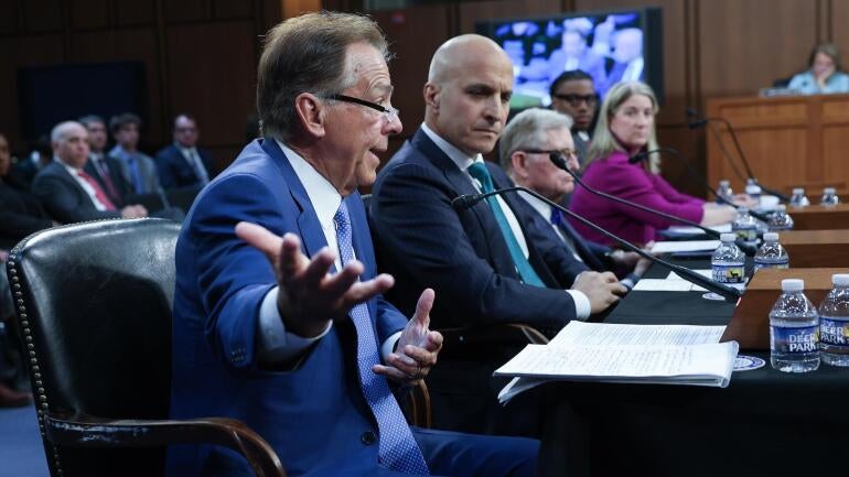 Senate Commerce Committee Holds Hearing On Protecting College Sports