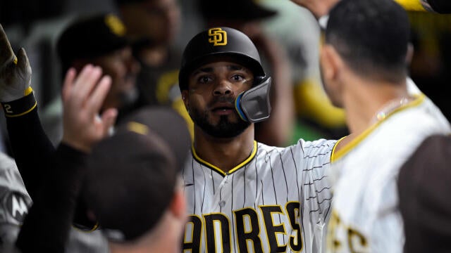 Freddy Fermin, San Diego Padres, C - News, Stats, Bio - CBS Sports