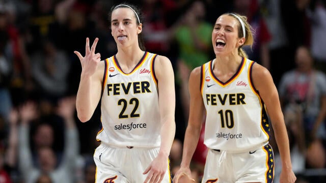 CLARK CALLS GAME: Fever star hits first career game-winner
