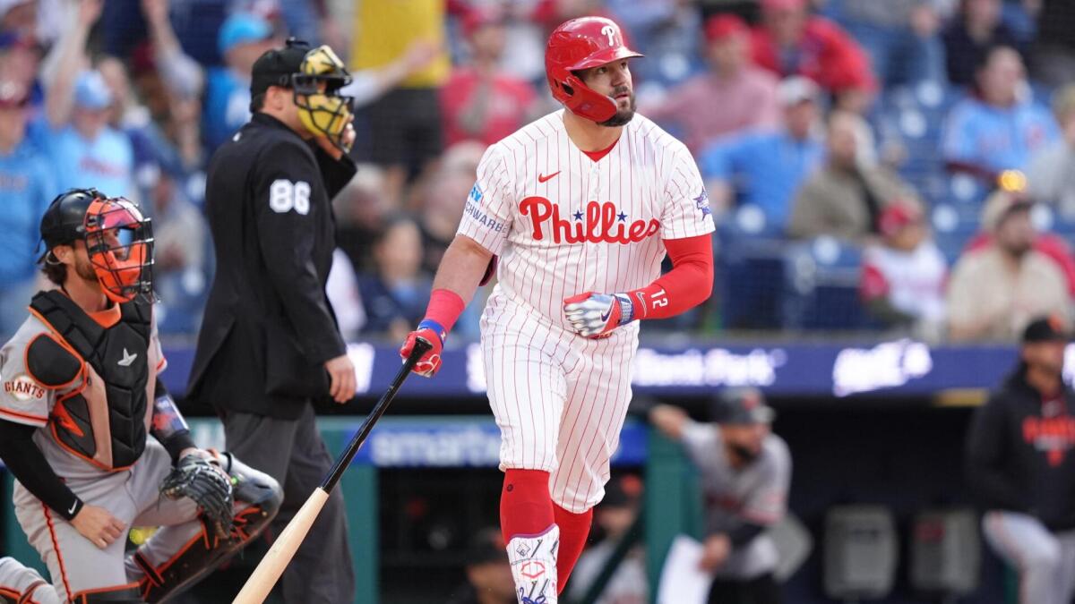 Free MLB home run picks, odds for June 9: Kyle Schwarber in expert's best bets for Tuesday HR player props