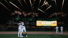 Is Las Vegas going to be a launching pad? What Brewers-Athletics series could tell us about new MLB stadium