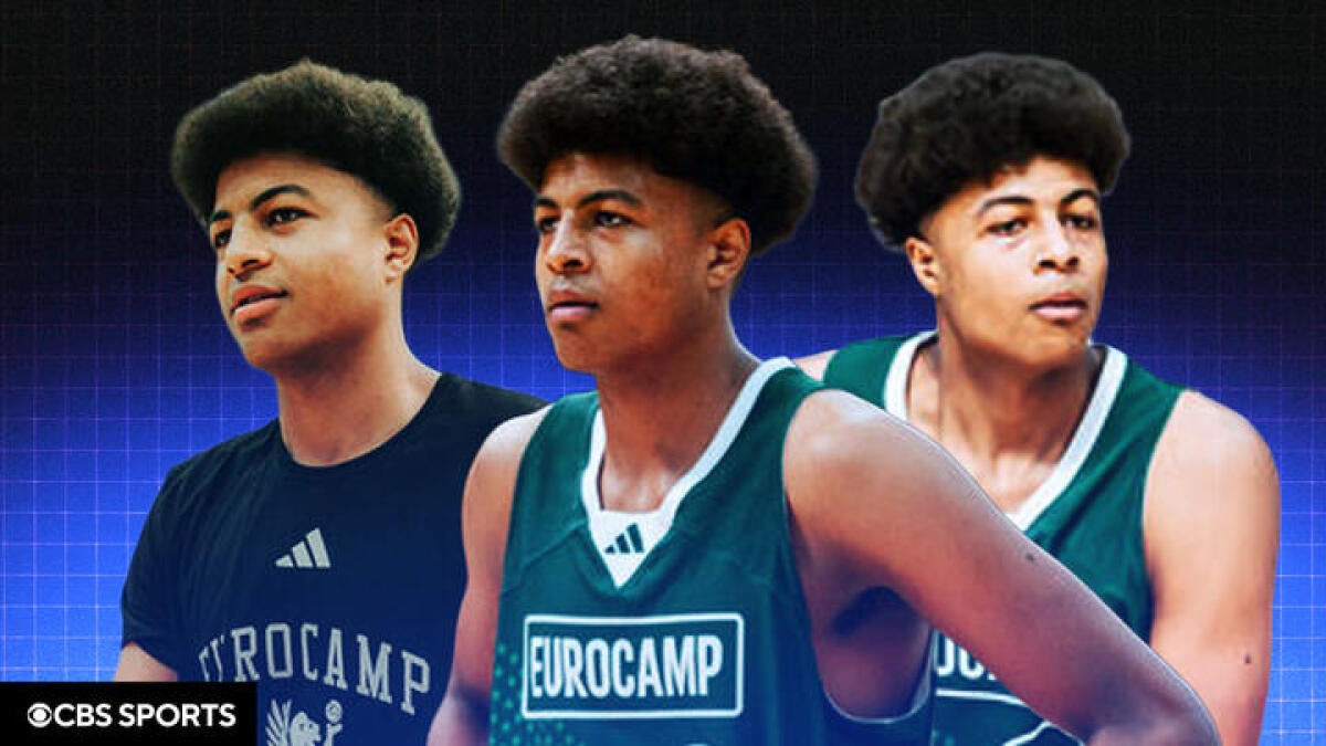 Meet Joaquim Boumtje Boumtje: Duke's 7-foot phenom and next potential No. 1 draft pick