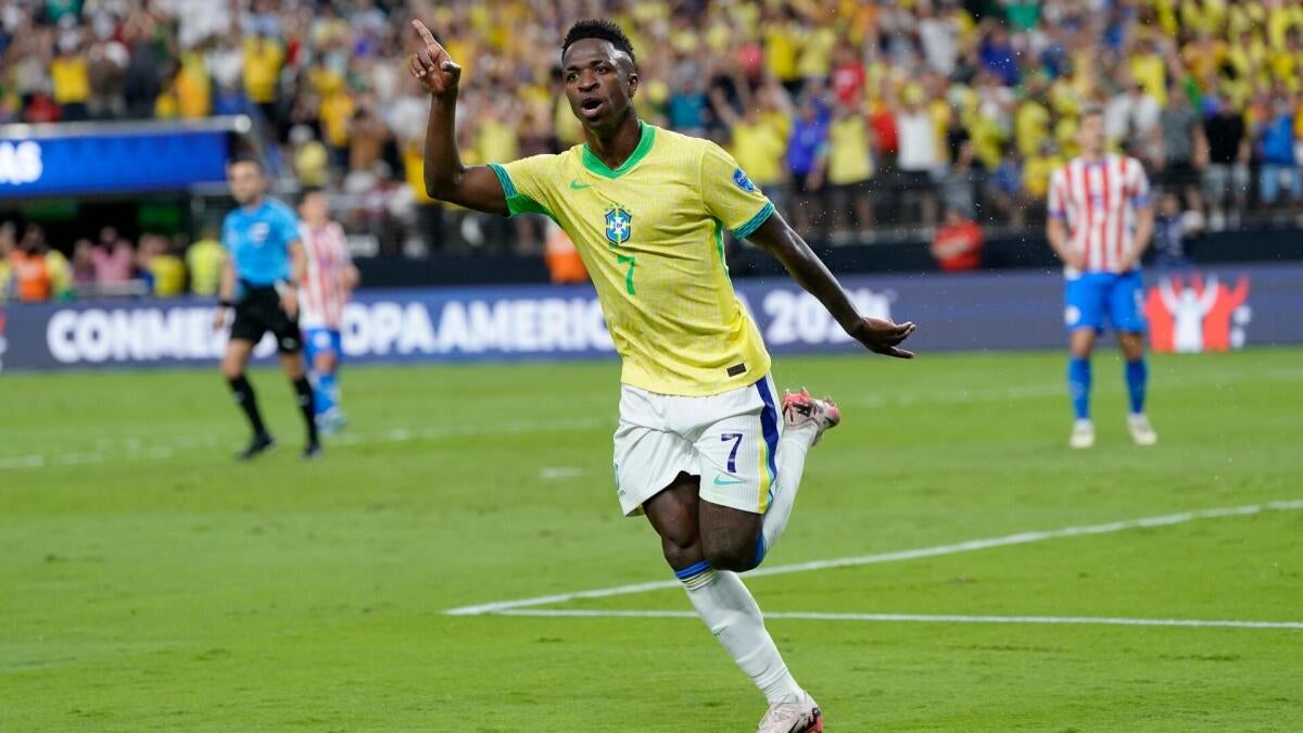 Vinicius Junior odds, picks, predictions, player props: Best bets for Brazil vs. Morocco in 2026 World Cup
