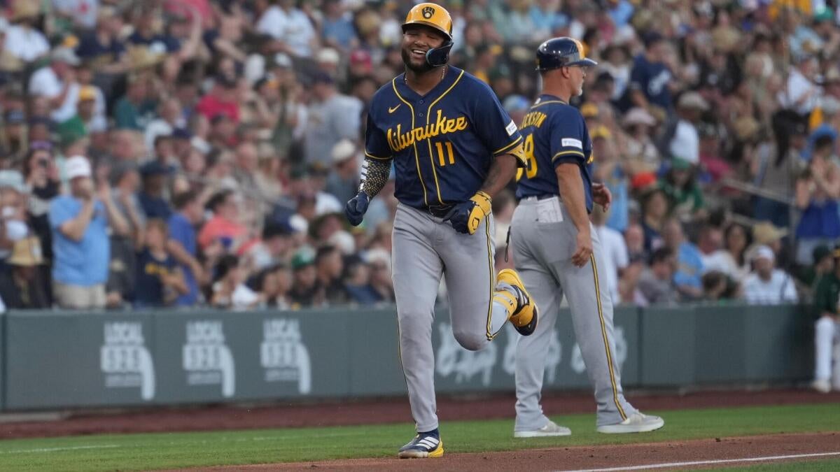 Free MLB home run picks June 12: Brewers' Jackson Chourio among expert's best bets for Friday