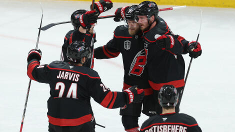 NHL: Stanley Cup Final-Vegas Golden Knights at Carolina Hurricanes