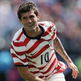 Christian Pulisic USMNT celebrating