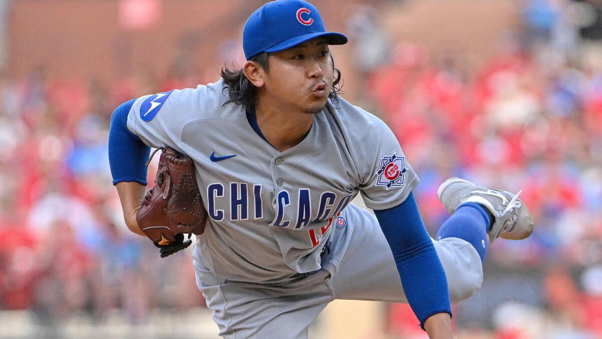 Fantasy Baseball Week 13 Preview: Two-start pitcher rankings highlight Shota Imanaga, MacKenzie Gore