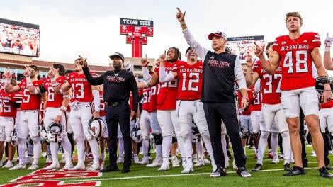 Oklahoma State v Texas Tech