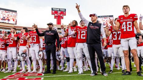 Oklahoma State v Texas Tech