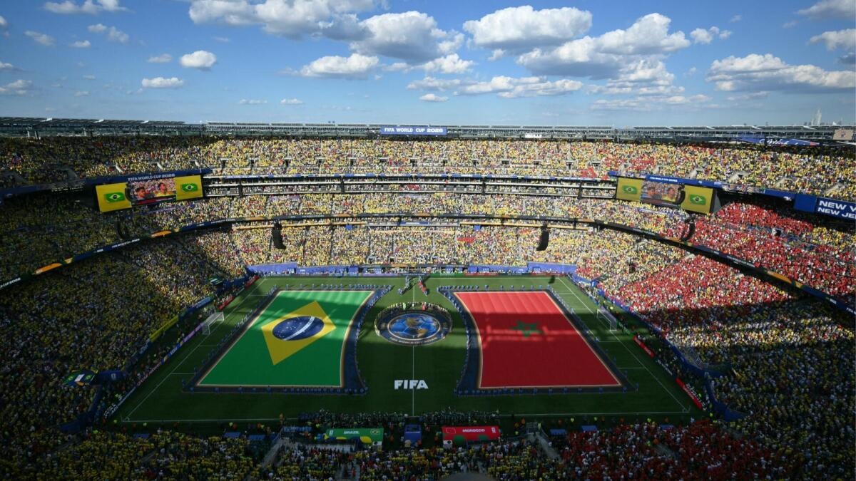 LIVE: Brazil ties Morocco in World Cup showdown on Vini Jr.'s equalizer