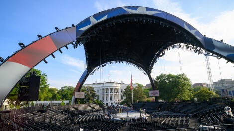 MMA: UFC Freedom 250 - White House Tour