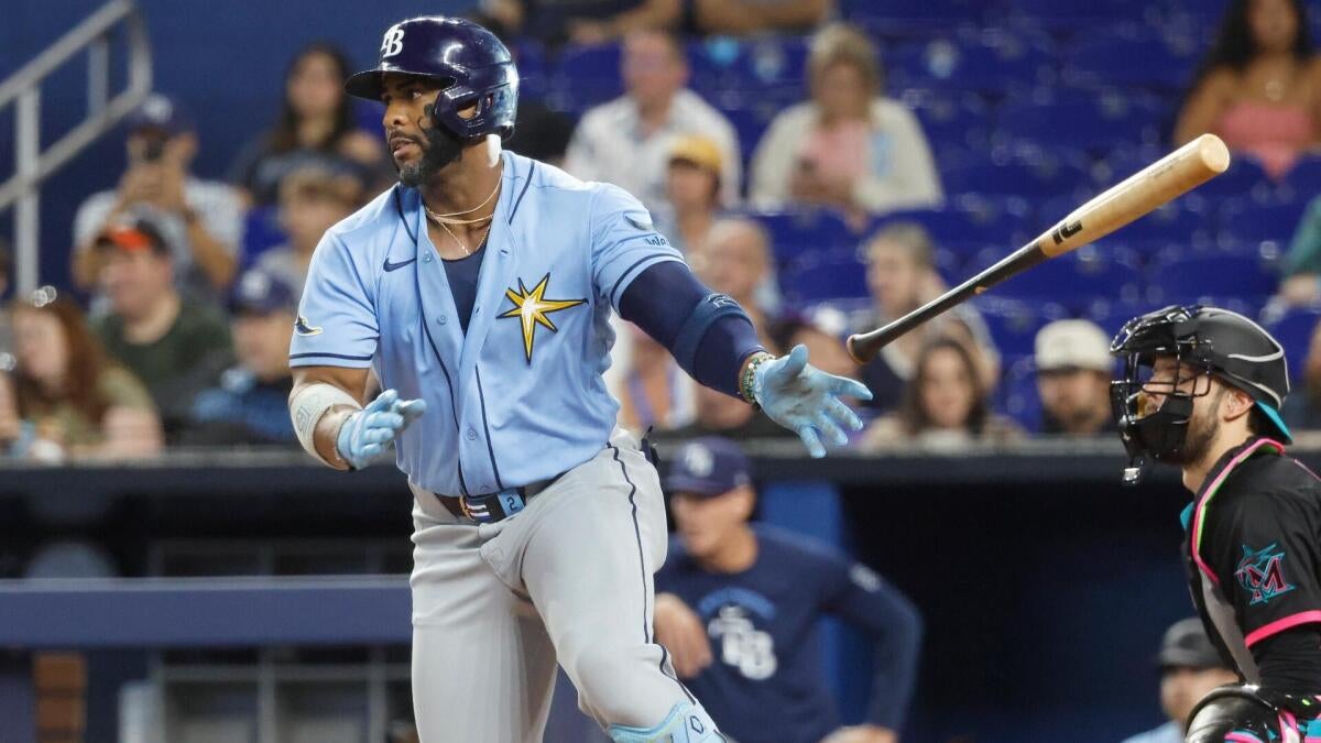 Free MLB home run props, picks, odds: Top HR player props for Sunday, June 14 feature Tampa Bay's Yandy Diaz
