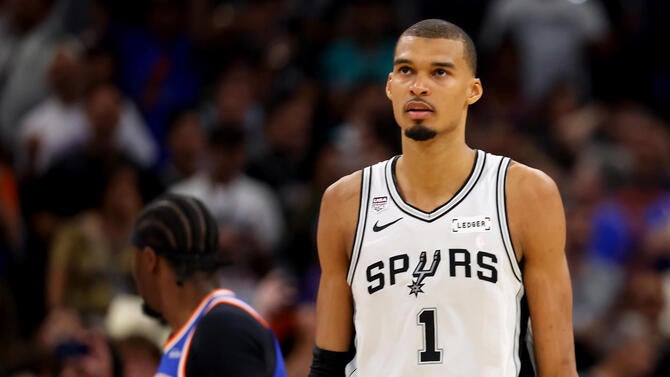 Victor Wembanyama Spurs NBA Finals