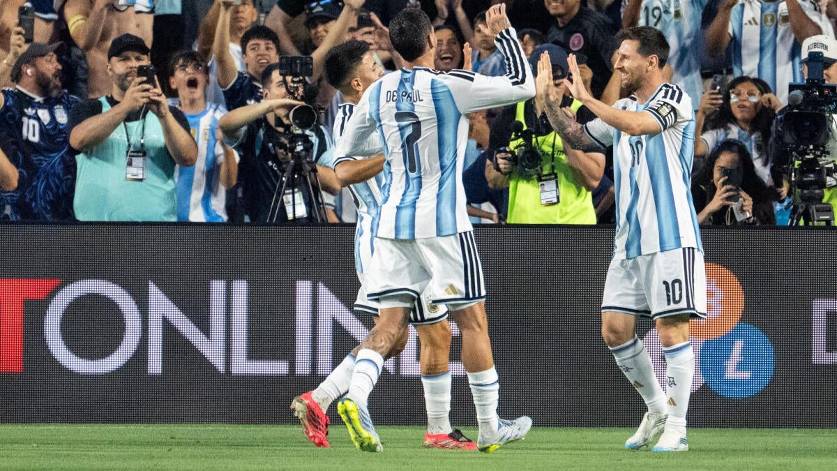 Argentina vs. Algeria odds, picks, prediction, betting preview, start time for 2026 World Cup match on Tuesday