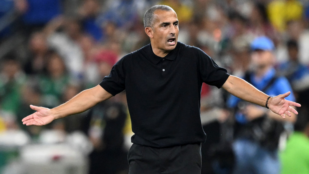 Tunisia manager Sabri Lamouchi sacked after 5-1 World Cup loss to Sweden