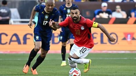 Soccer: International Friendly - Brazil v Egypt