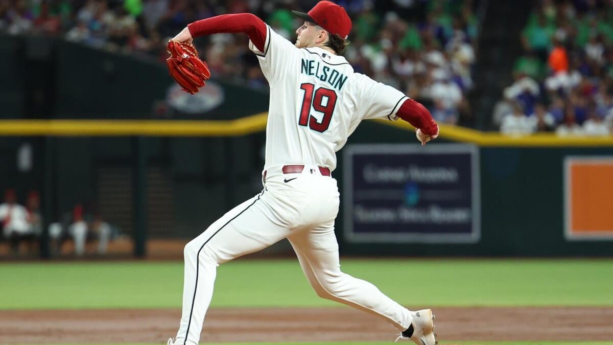Angels vs. Diamondbacks Monday MLB parlay: Look for the good version of Ryne Nelson to show up for Arizona