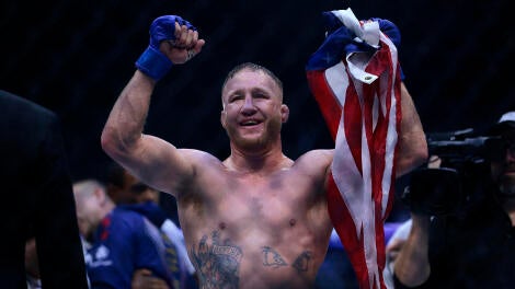President Trump Hosts UFC Freedom 250 Fight Topuria v Gaethje At The White House