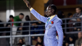 World Cup 2026: Why DR Congo superfan Michel Mboladinga dresses as a Lumumba statue for 90 minutes
