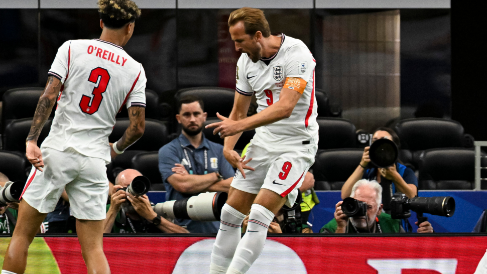England bring Premier League style to FIFA World Cup as Harry Kane nets double in 4-2 win