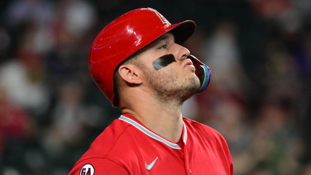 Angels' Mike Trout heading to injured list (hamstring), possibly ruining All-Star appearance in Philadelphia