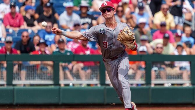 NCAA Baseball: Division I Mens College World Series-Alabama v Oklahoma