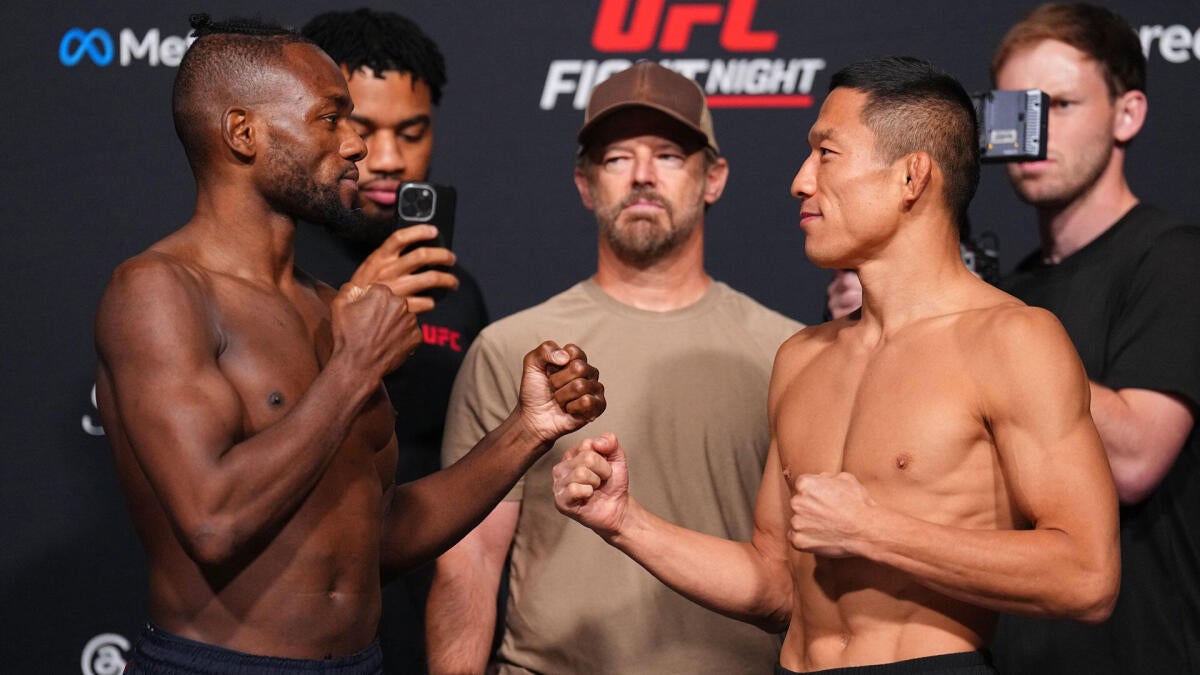 https://sportshub.cbsistatic.com/i/r/2026/06/20/251f4aed-7334-4ee8-9c1a-e3f55e1f795e/thumbnail/1200x675/4eec263fd9735b2b34ecea291ba6168d/manel-kape-kyoji-horiguchi-weighins.jpg