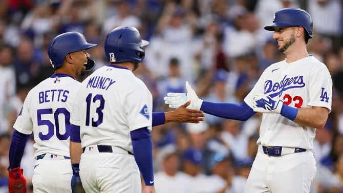 Tampa Bay Rays v Los Angeles Dodgers