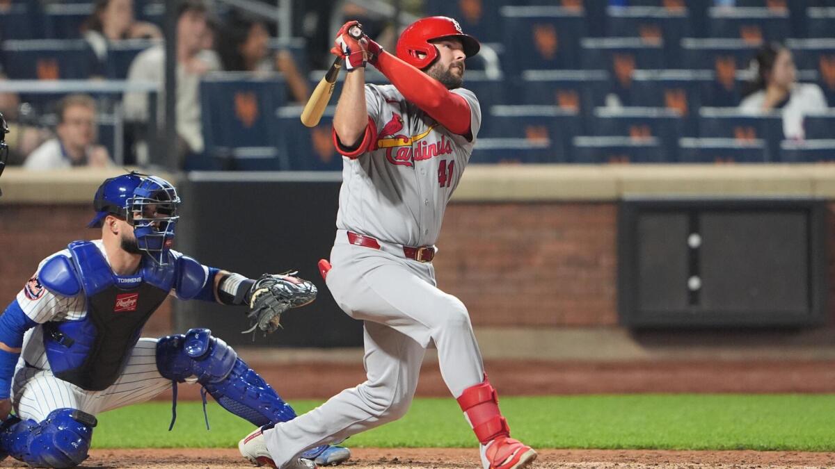 Free MLB home run picks, odds for June 22: Alec Burleson in expert's best bets for Monday HR player props