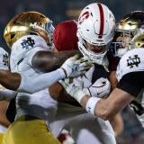 COLLEGE FOOTBALL: NOV 29 Notre Dame at Stanford