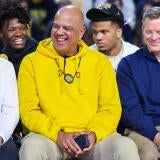Michigan Men's Basketball Celebrates National Championship