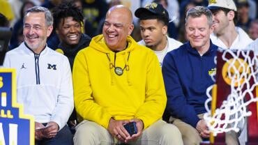 Michigan Men's Basketball Celebrates National Championship