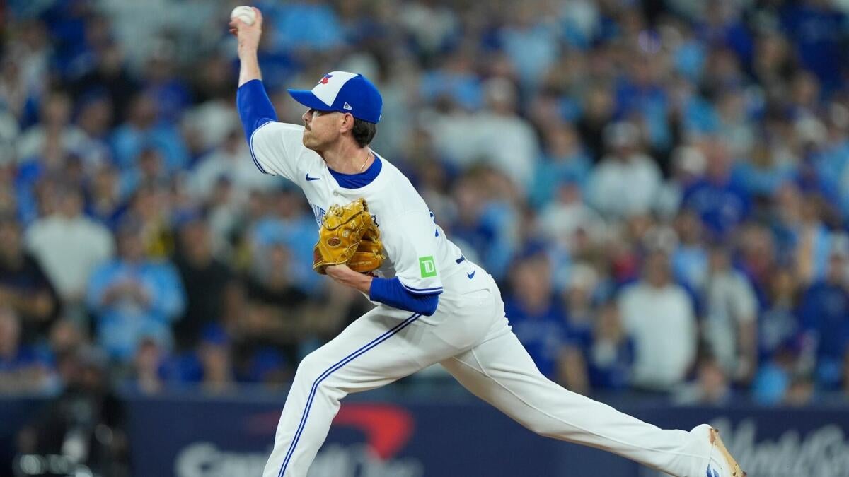https://sportshub.cbsistatic.com/i/r/2026/06/23/d6f3652d-e5c7-4757-b614-07c0848c7f52/thumbnail/1200x675/afe9c8caa18a193515b2a675a4973489/shane-bieber-toronto-blue-jays-imagn-images.jpg
