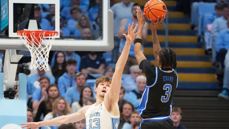 NCAA Basketball: Duke at North Carolina